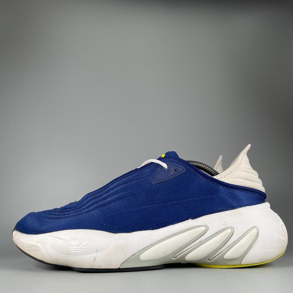 Adidas Adifom Men's 12 Victory Blue Cloud White Solar Running Sneakers Shoes GUC